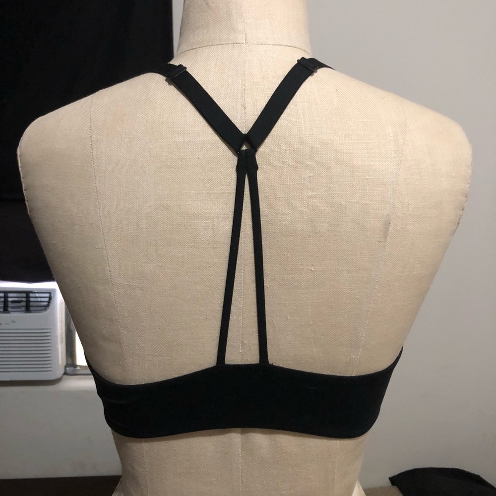 Fabulous push up razor back bra 34dd
